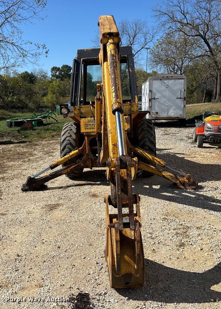 image for item DK0021 1974 Case 580B backhoe