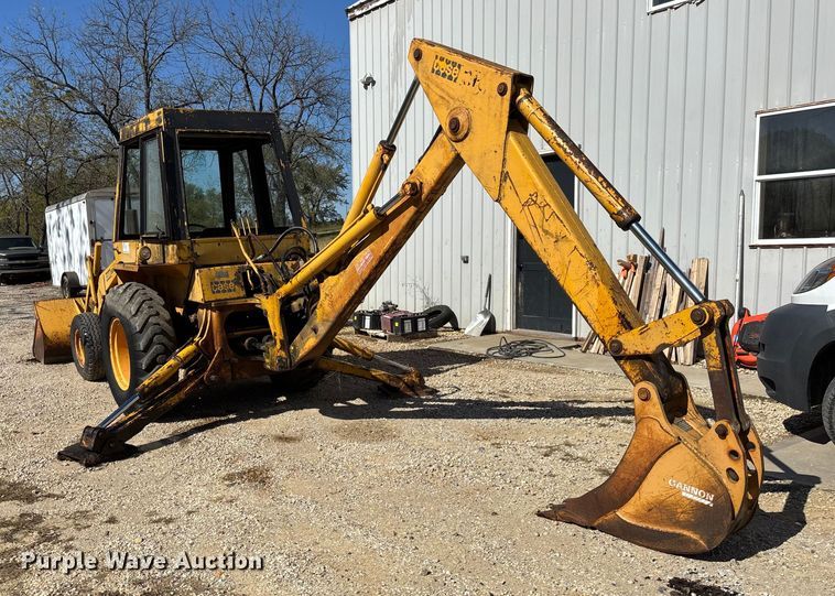 image for item DK0021 1974 Case 580B backhoe