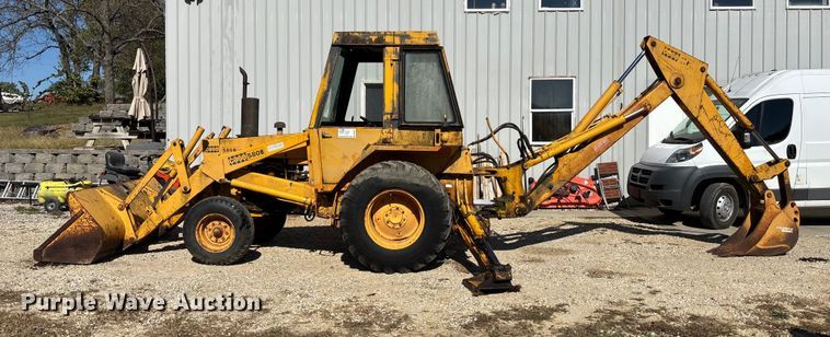 image for item DK0021 1974 Case 580B backhoe