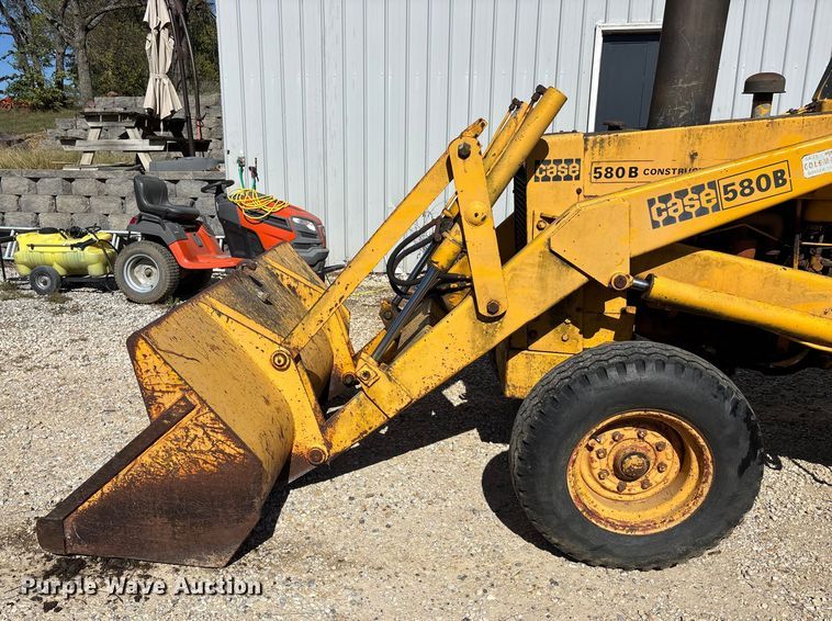 image for item DK0021 1974 Case 580B backhoe