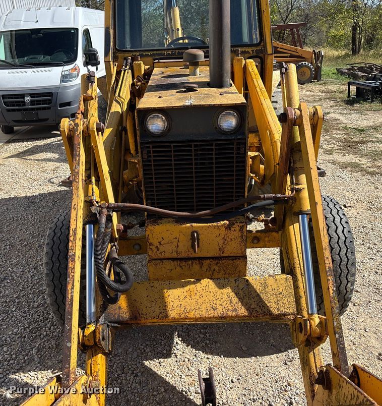 image for item DK0021 1974 Case 580B backhoe