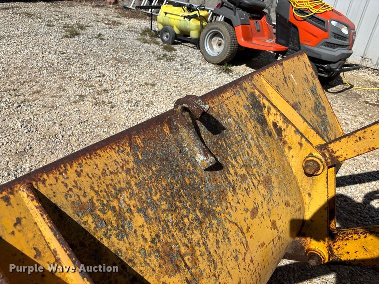 image for item DK0021 1974 Case 580B backhoe