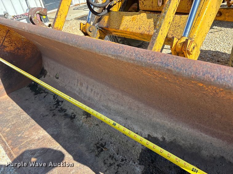 image for item DK0021 1974 Case 580B backhoe