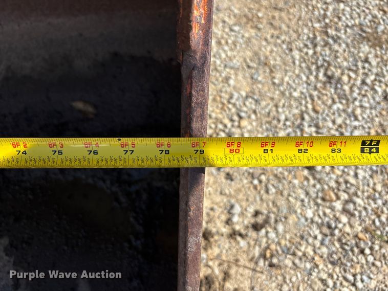 image for item DK0021 1974 Case 580B backhoe