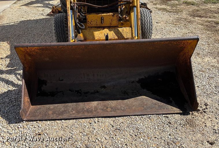 image for item DK0021 1974 Case 580B backhoe