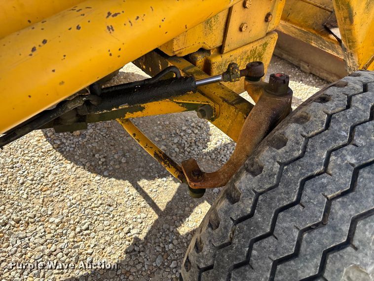 image for item DK0021 1974 Case 580B backhoe