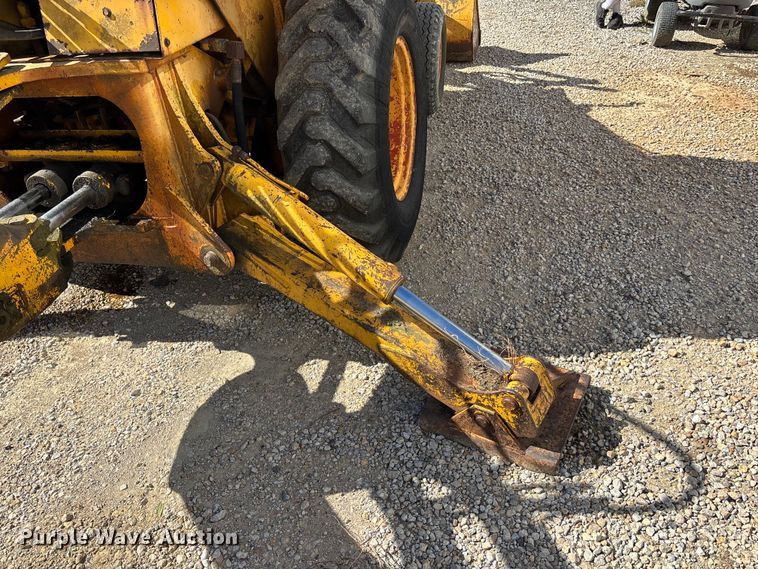 image for item DK0021 1974 Case 580B backhoe