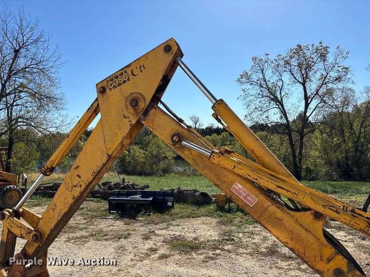 image for item DK0021 1974 Case 580B backhoe