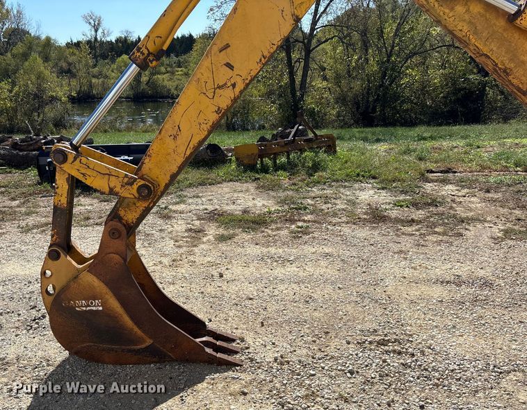 image for item DK0021 1974 Case 580B backhoe