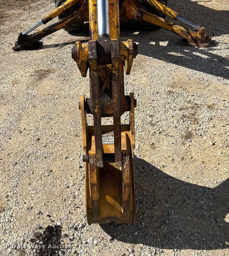 image for item DK0021 1974 Case 580B backhoe