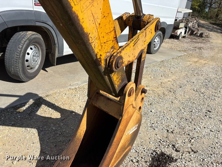 image for item DK0021 1974 Case 580B backhoe