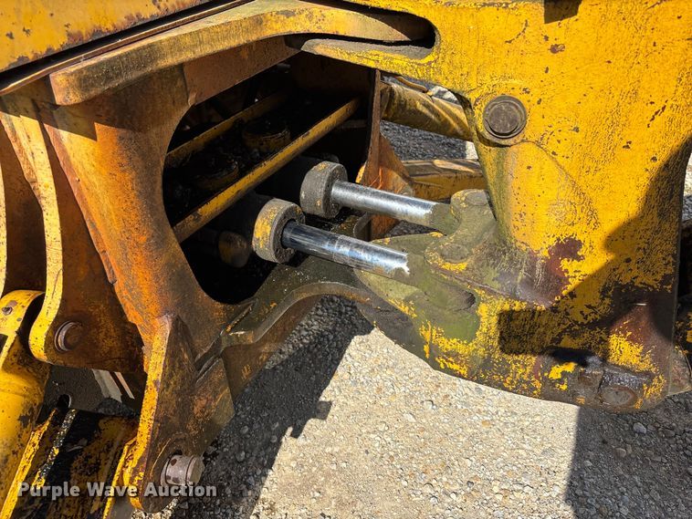 image for item DK0021 1974 Case 580B backhoe
