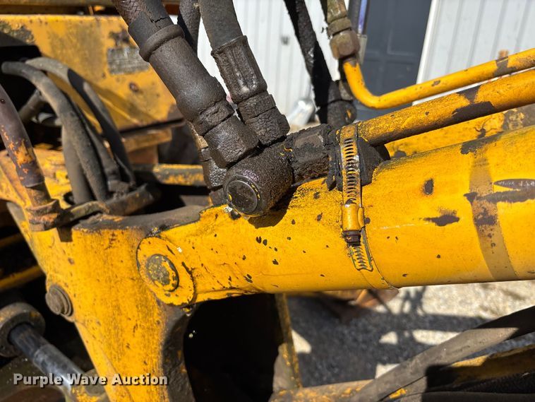 image for item DK0021 1974 Case 580B backhoe