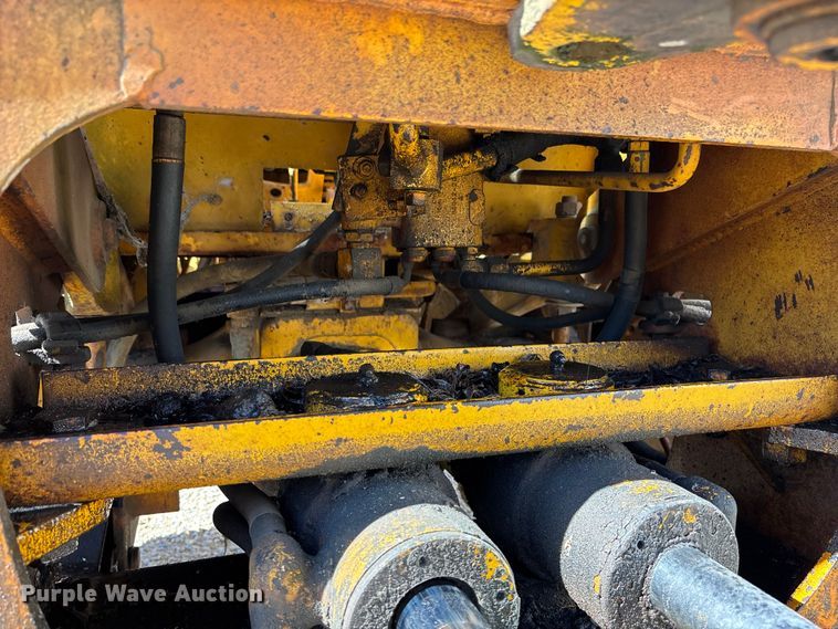 image for item DK0021 1974 Case 580B backhoe