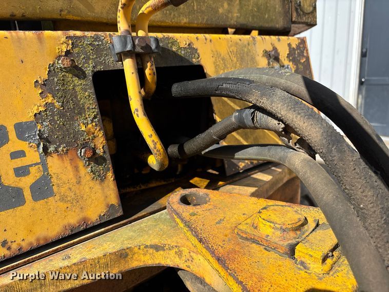 image for item DK0021 1974 Case 580B backhoe