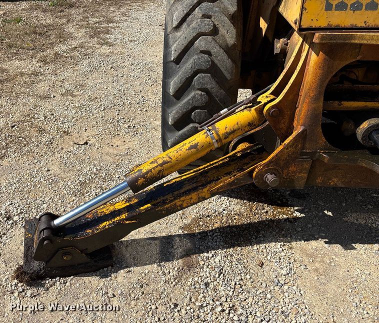 image for item DK0021 1974 Case 580B backhoe