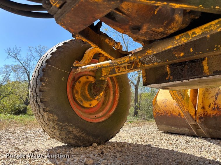 image for item DK0021 1974 Case 580B backhoe