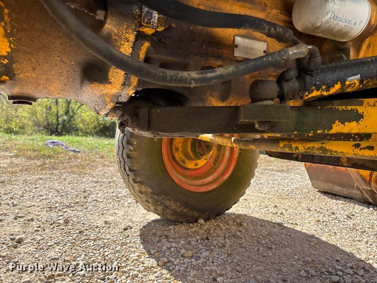 image for item DK0021 1974 Case 580B backhoe