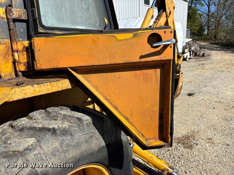 image for item DK0021 1974 Case 580B backhoe