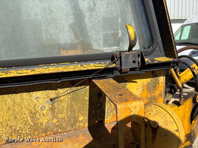 image for item DK0021 1974 Case 580B backhoe