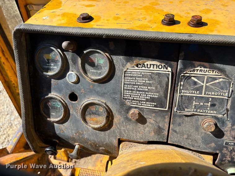 image for item DK0021 1974 Case 580B backhoe