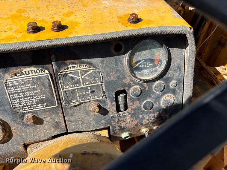 image for item DK0021 1974 Case 580B backhoe