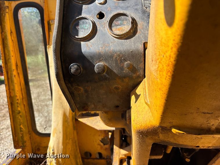 image for item DK0021 1974 Case 580B backhoe