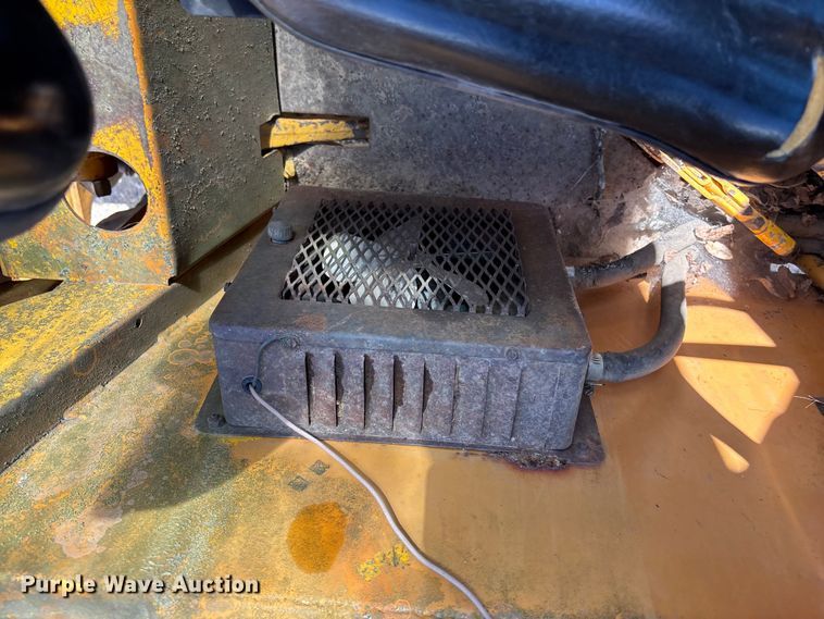 image for item DK0021 1974 Case 580B backhoe