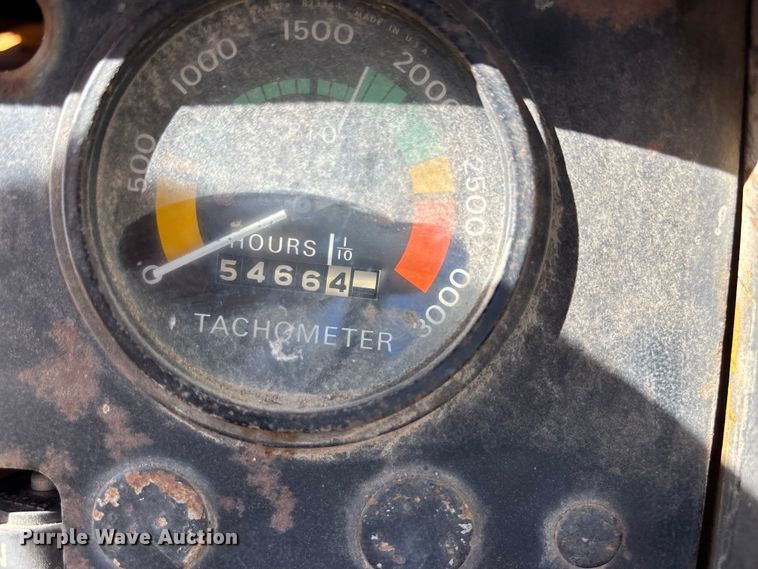 image for item DK0021 1974 Case 580B backhoe