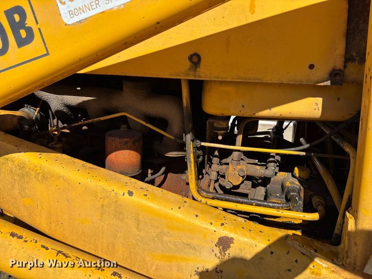 image for item DK0021 1974 Case 580B backhoe