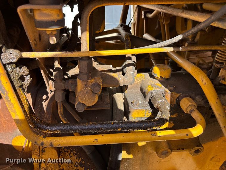 image for item DK0021 1974 Case 580B backhoe