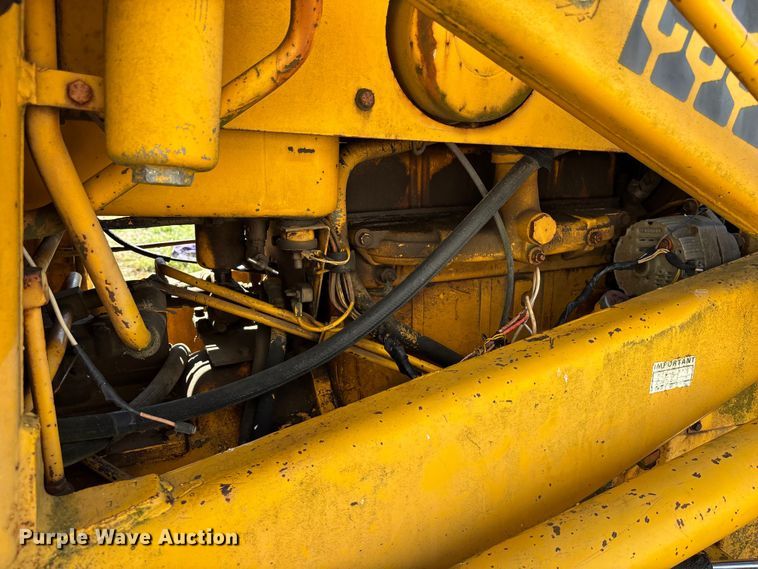 image for item DK0021 1974 Case 580B backhoe