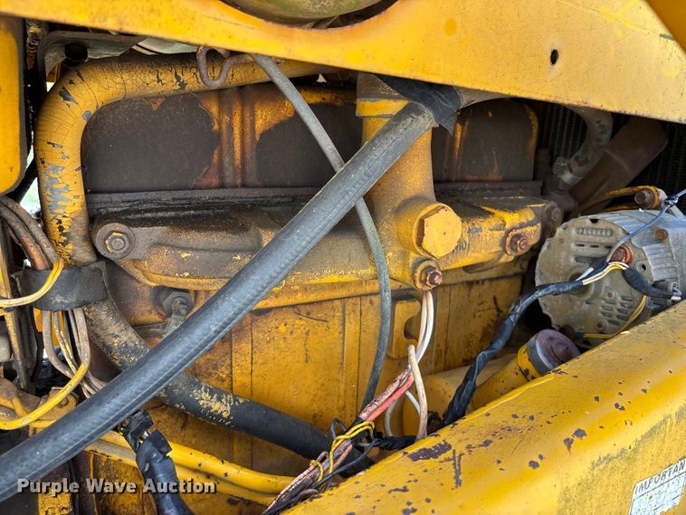 image for item DK0021 1974 Case 580B backhoe