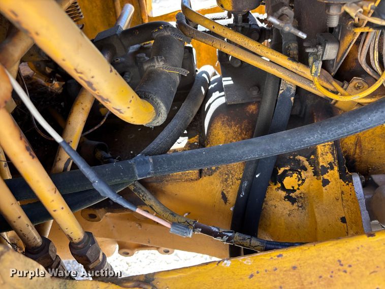 image for item DK0021 1974 Case 580B backhoe