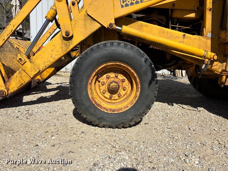 image for item DK0021 1974 Case 580B backhoe