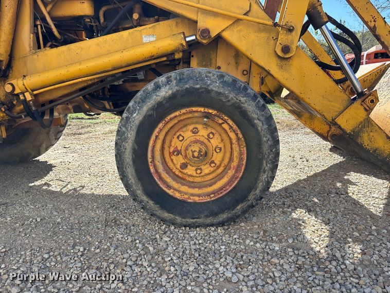 image for item DK0021 1974 Case 580B backhoe