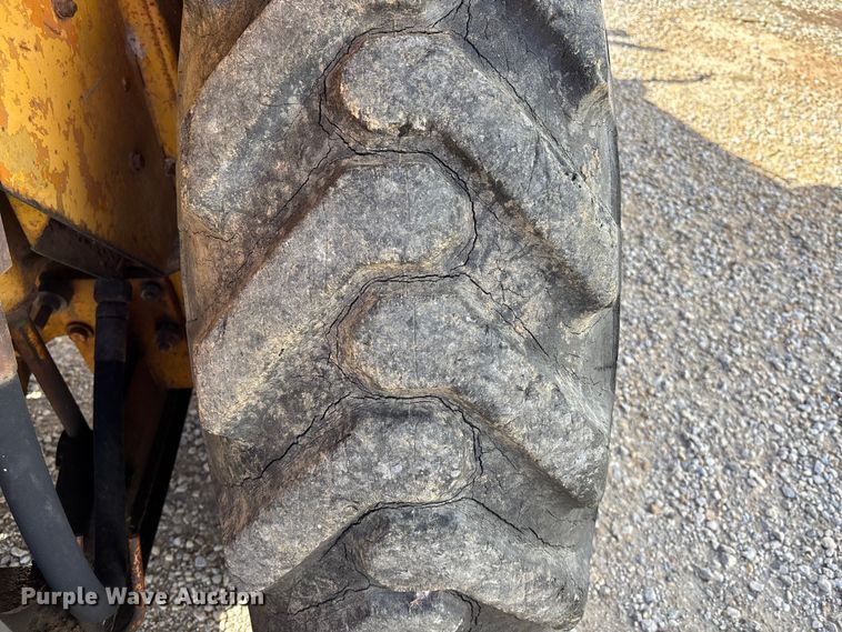 image for item DK0021 1974 Case 580B backhoe