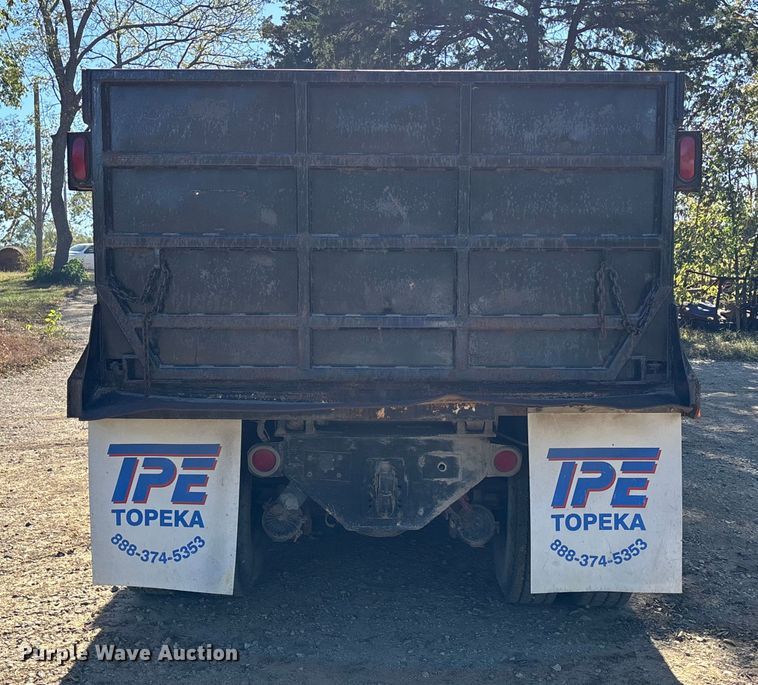 image for item DK0029 1984 GMC  Brigadier dump truck