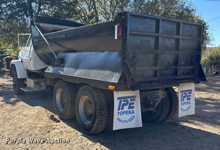 image for item DK0029 1984 GMC  Brigadier dump truck