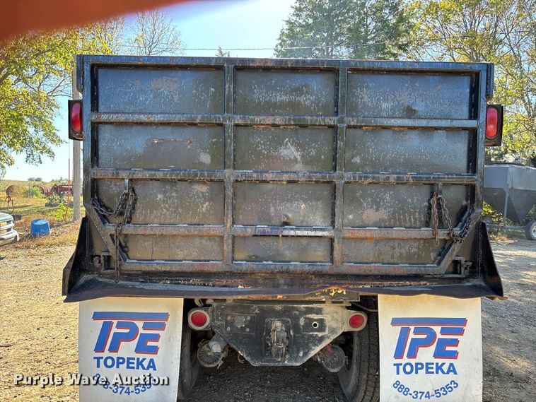 image for item DK0029 1984 GMC  Brigadier dump truck