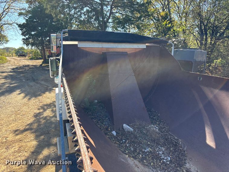 image for item DK0029 1984 GMC  Brigadier dump truck