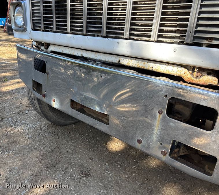 image for item DK0029 1984 GMC  Brigadier dump truck