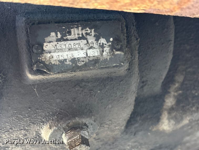 image for item DK0029 1984 GMC  Brigadier dump truck