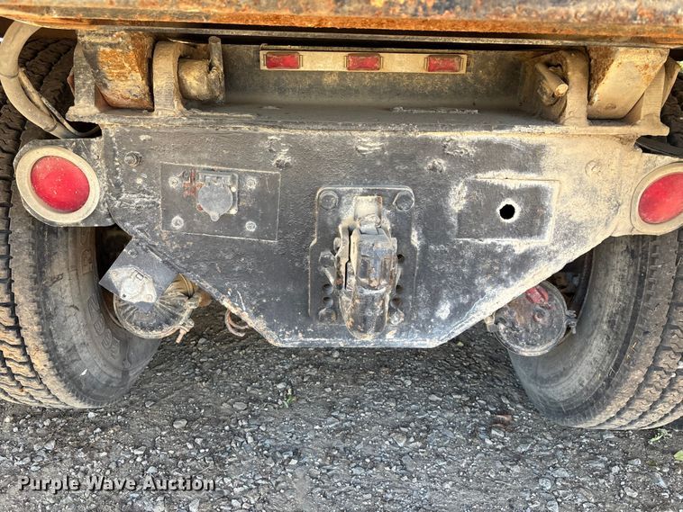 image for item DK0029 1984 GMC  Brigadier dump truck