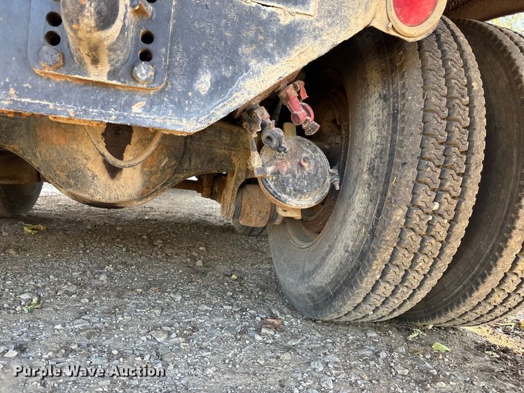 image for item DK0029 1984 GMC  Brigadier dump truck