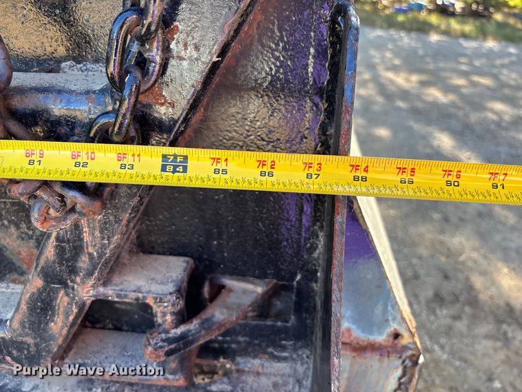 image for item DK0029 1984 GMC  Brigadier dump truck