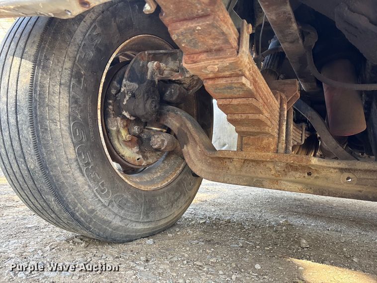 image for item DK0029 1984 GMC  Brigadier dump truck