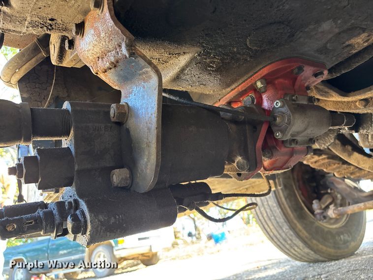 image for item DK0029 1984 GMC  Brigadier dump truck