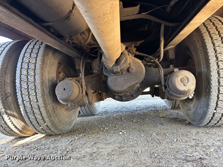 image for item DK0029 1984 GMC  Brigadier dump truck