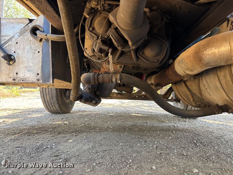 image for item DK0029 1984 GMC  Brigadier dump truck